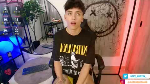 Snapshot of stev_austin_ chatting on February 16, 2026, 10:06 pm Stev austin online show from February 16, 2026, 10:06 pm