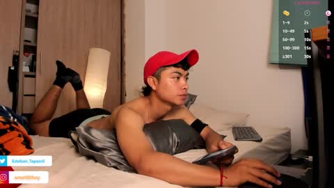 Snapshot of steven_twink07 chatting on October 25, 2025, 9:06 am Esteban online show from October 25, 2025, 9:06 am