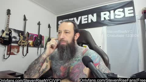 StevenRiseNYC online show from December 30, 2024, 12:42 pm