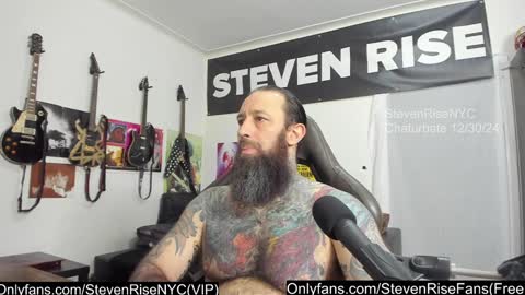 StevenRiseNYC online show from December 30, 2024, 10:55 pm