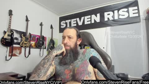 StevenRiseNYC online show from December 31, 2024, 1:57 am