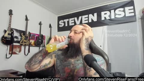 StevenRiseNYC online show from December 31, 2024, 5:00 am