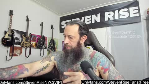 StevenRiseNYC online show from December 31, 2024, 11:42 am