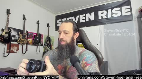 StevenRiseNYC online show from December 31, 2024, 10:12 pm
