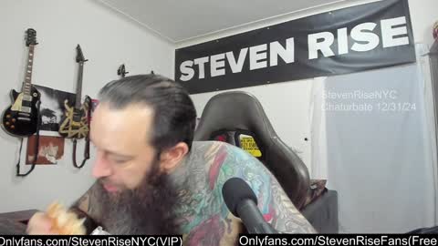 StevenRiseNYC online show from January 1, 2025, 3:23 am