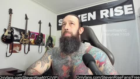 StevenRiseNYC online show from January 1, 2025, 4:29 pm