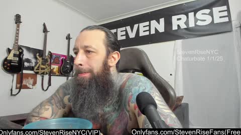 StevenRiseNYC online show from January 2, 2025, 1:49 am