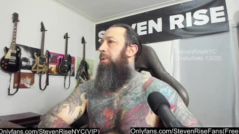 StevenRiseNYC online show from January 2, 2025, 12:03 pm