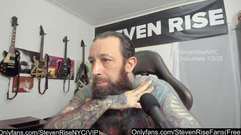 StevenRiseNYC online show from January 4, 2025, 12:59 am