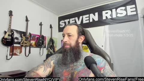 StevenRiseNYC online show from January 4, 2025, 4:01 am