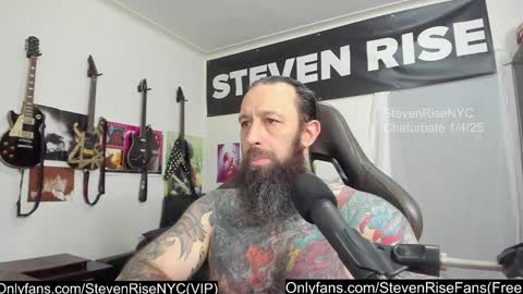 StevenRiseNYC online show from January 5, 2025, 1:35 am