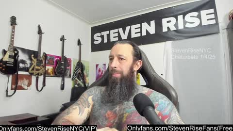 StevenRiseNYC online show from January 5, 2025, 4:36 am