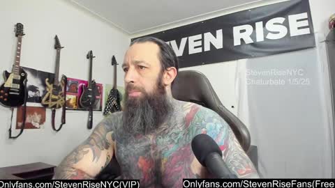 StevenRiseNYC online show from January 5, 2025, 11:26 am