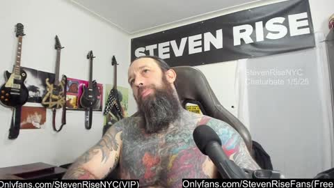 StevenRiseNYC online show from January 6, 2025, 3:53 am