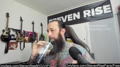 StevenRiseNYC online show from January 6, 2025, 5:59 pm