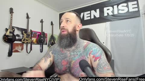 StevenRiseNYC online show from January 7, 2025, 2:31 am