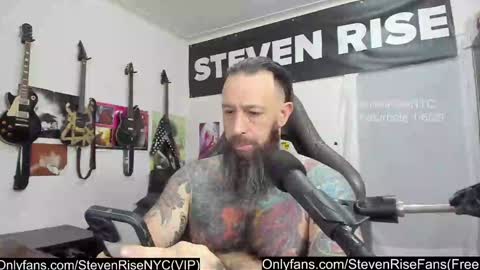 StevenRiseNYC online show from January 7, 2025, 12:31 pm