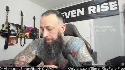 StevenRiseNYC online show from January 8, 2025, 1:53 am
