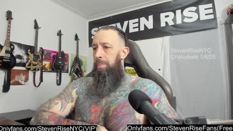 StevenRiseNYC online show from January 8, 2025, 4:55 am