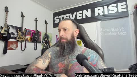 StevenRiseNYC online show from January 9, 2025, 2:54 am