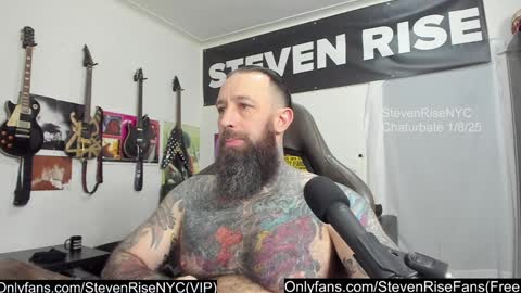 StevenRiseNYC online show from January 11, 2025, 12:01 am