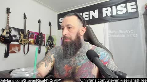 StevenRiseNYC online show from January 11, 2025, 2:36 pm