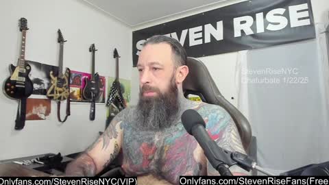 StevenRiseNYC online show from January 22, 2025, 4:12 pm