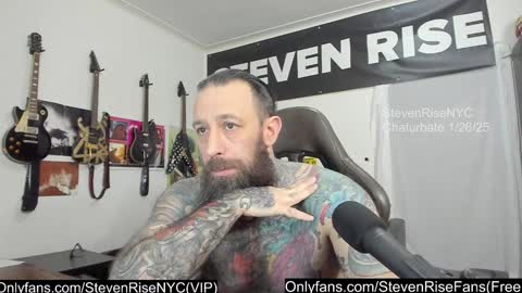 StevenRiseNYC online show from January 27, 2025, 2:10 am