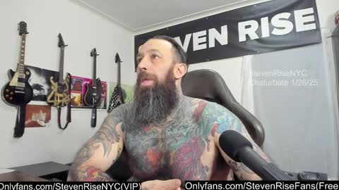 StevenRiseNYC online show from January 27, 2025, 5:14 am