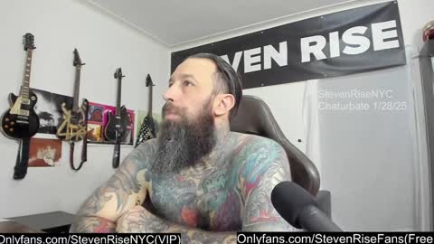 StevenRiseNYC online show from January 28, 2025, 3:14 pm
