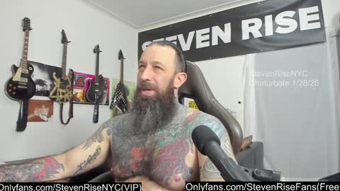 StevenRiseNYC online show from January 29, 2025, 2:30 am