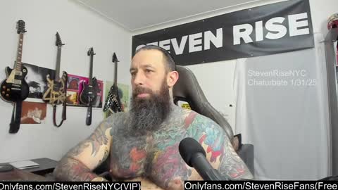 StevenRiseNYC online show from January 31, 2025, 11:24 pm