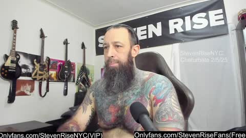 StevenRiseNYC online show from February 5, 2025, 2:37 pm