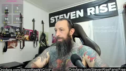 StevenRiseNYC online show from February 27, 2025, 2:00 pm