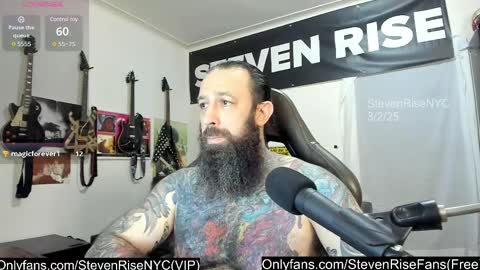 StevenRiseNYC online show from March 2, 2025, 11:53 pm