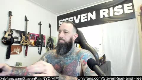StevenRiseNYC online show from September 8, 2025, 6:40 pm