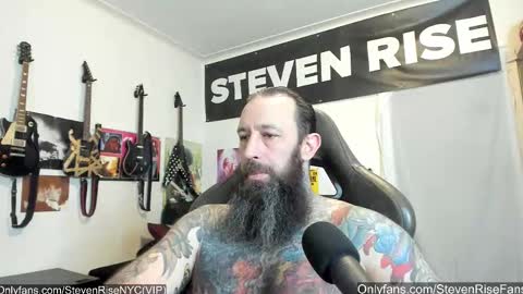 Snapshot of stevenrisenyc chatting on March 5, 2026, 1:51 pm StevenRiseNYC online show from March 5, 2026, 1:51 pm