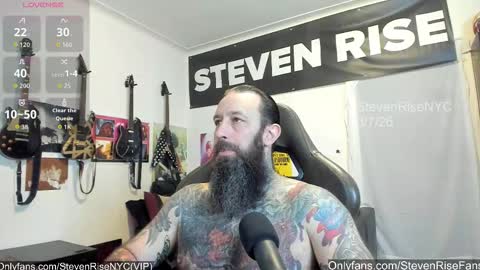 Snapshot of stevenrisenyc chatting on March 7, 2026, 1:30 pm StevenRiseNYC online show from March 7, 2026, 1:30 pm