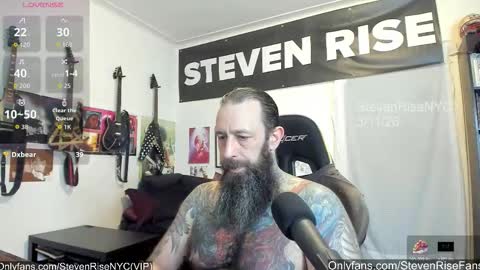 Snapshot of stevenrisenyc chatting on March 11, 2026, 2:56 pm StevenRiseNYC online show from March 11, 2026, 2:56 pm