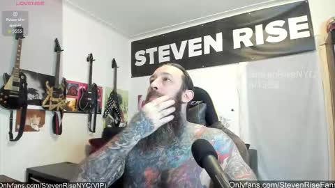 Snapshot of stevenrisenyc chatting on March 13, 2026, 1:51 pm StevenRiseNYC online show from March 13, 2026, 1:51 pm