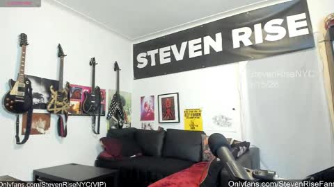 Snapshot of stevenrisenyc chatting on March 15, 2026, 2:34 pm StevenRiseNYC online show from March 15, 2026, 2:34 pm