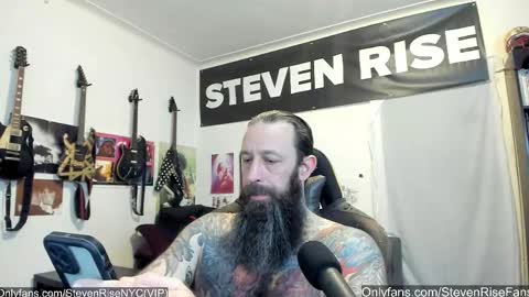 Snapshot of stevenrisenyc chatting on March 19, 2026, 12:42 pm StevenRiseNYC online show from March 19, 2026, 12:42 pm