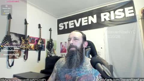 Snapshot of stevenrisenyc chatting on March 21, 2026, 1:43 am StevenRiseNYC online show from March 21, 2026, 1:43 am