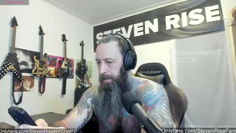 Snapshot of stevenrisenyc chatting on March 21, 2026, 11:04 am StevenRiseNYC online show from March 21, 2026, 11:04 am