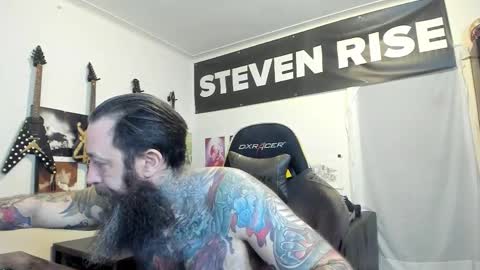 Snapshot of stevenrisenyc chatting on March 23, 2026, 12:09 pm StevenRiseNYC online show from March 23, 2026, 12:09 pm