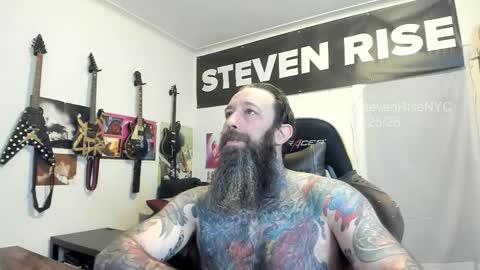 Snapshot of stevenrisenyc chatting on March 26, 2026, 12:00 pm StevenRiseNYC online show from March 26, 2026, 12:00 pm