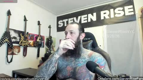 Snapshot of stevenrisenyc chatting on March 29, 2026, 1:05 am StevenRiseNYC online show from March 29, 2026, 1:05 am