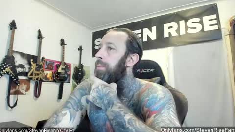 Snapshot of stevenrisenyc chatting on April 8, 2026, 12:49 pm StevenRiseNYC online show from April 8, 2026, 12:49 pm