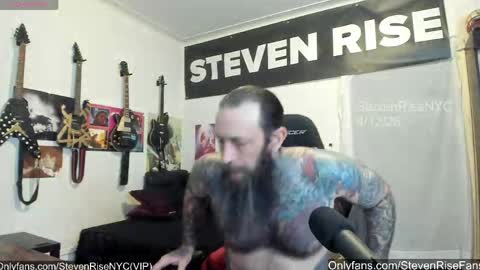 Snapshot of stevenrisenyc chatting on April 12, 2026, 11:10 pm StevenRiseNYC online show from April 12, 2026, 11:10 pm