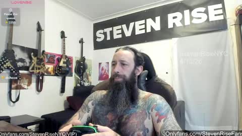Snapshot of stevenrisenyc chatting on April 13, 2026, 3:50 pm StevenRiseNYC online show from April 13, 2026, 3:50 pm